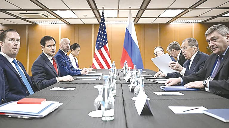 Gentlemen discuss cooperation for recovery in Ankara