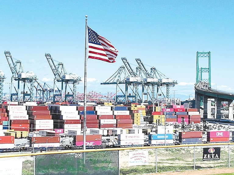 Trump advances tariff wall strategy