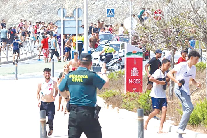 Europe calls for Spain's exclusion from Shenzhen