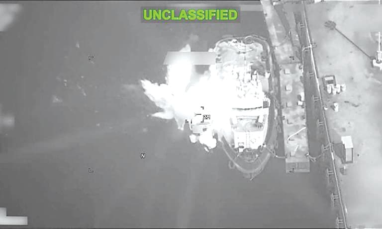 US and Iran strike escalate with Trump involved oil exceeds 100