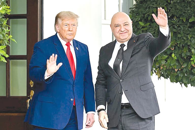 Trump Would Talk to Hezbollah if Aoun Asked