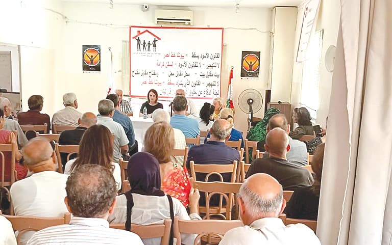 Tenant groups in Beirut plan protest on August 11