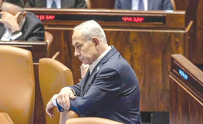 Netanyahu's plane leaves unknown location