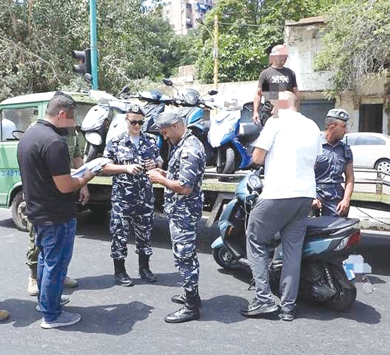 Beirut faces hurdles managing motorcycle violations