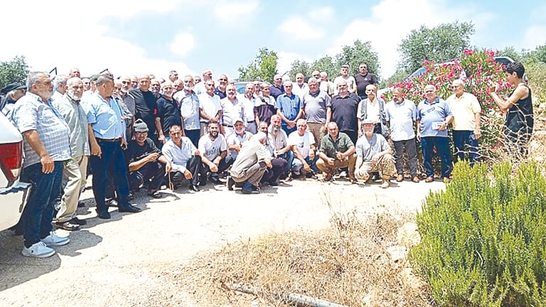 Akkar Veterans Council Sets Salary and Ranks