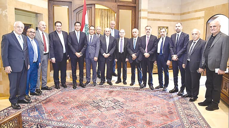 Sunni MPs Meet Berri on Amnesty