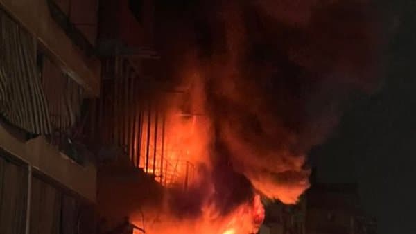 Giza: Fire Managed in Faisal Apartment