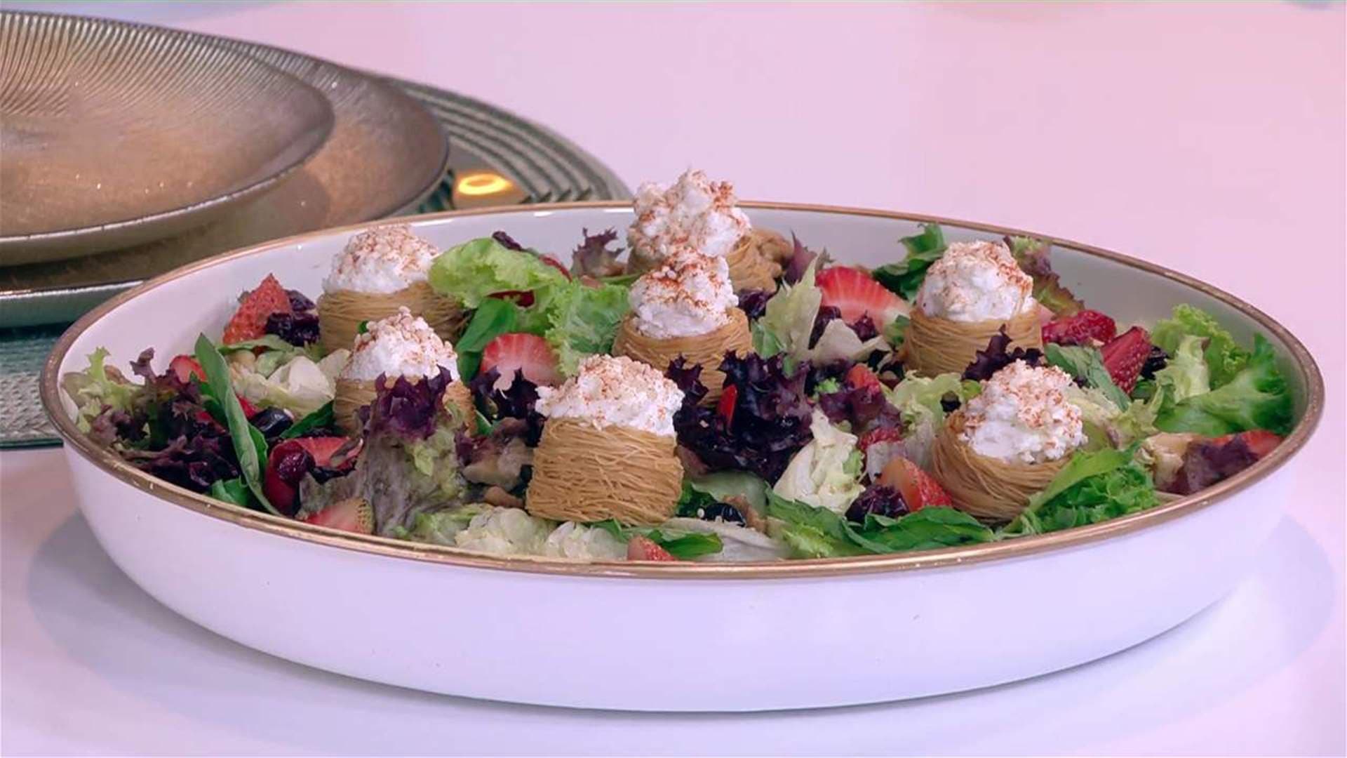 Feta, Potatoes, and Indian Harissa with Chef Mansour