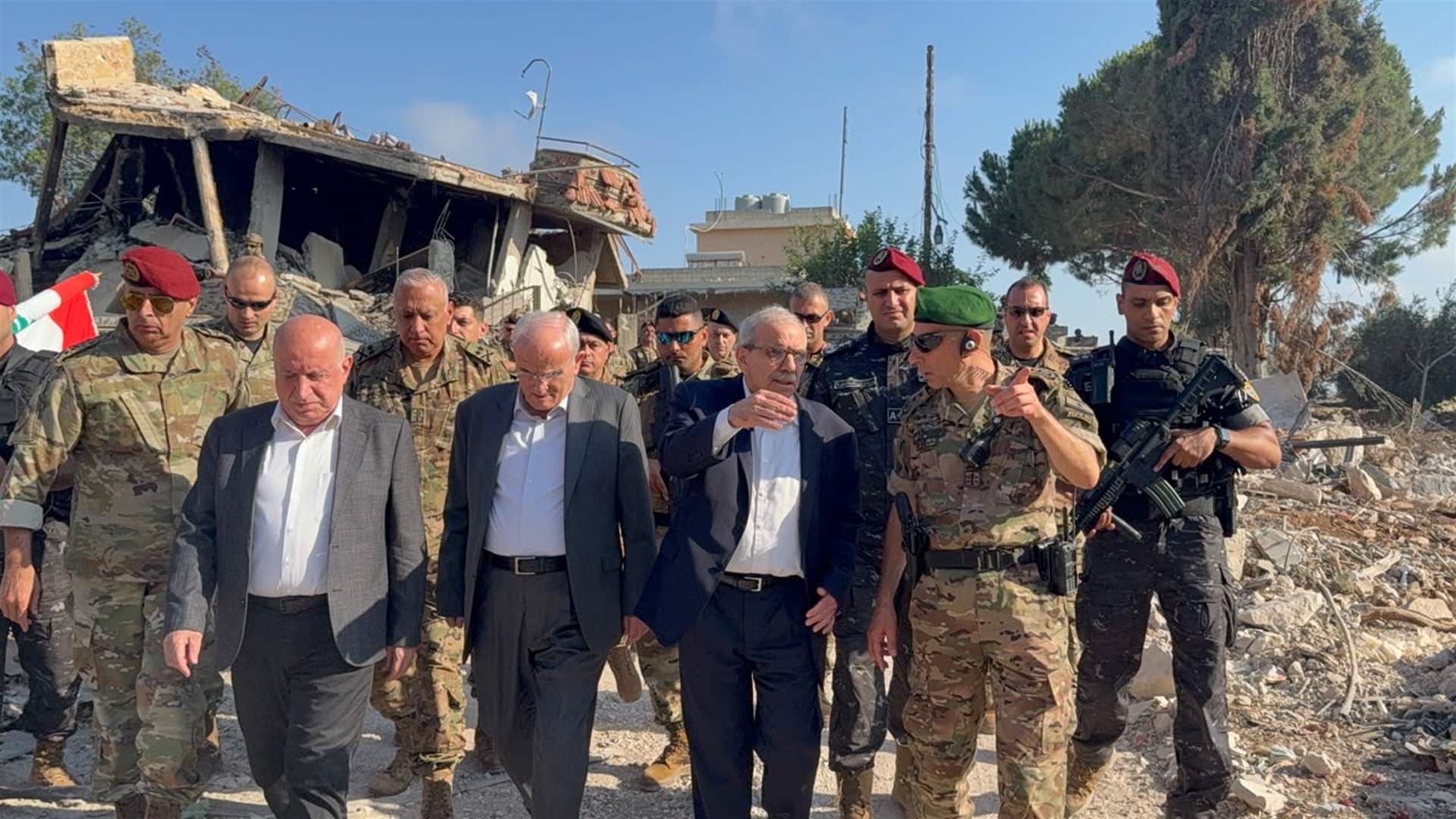 PM Nawar Salah arrives at Zotar al-Gharbiyyeh