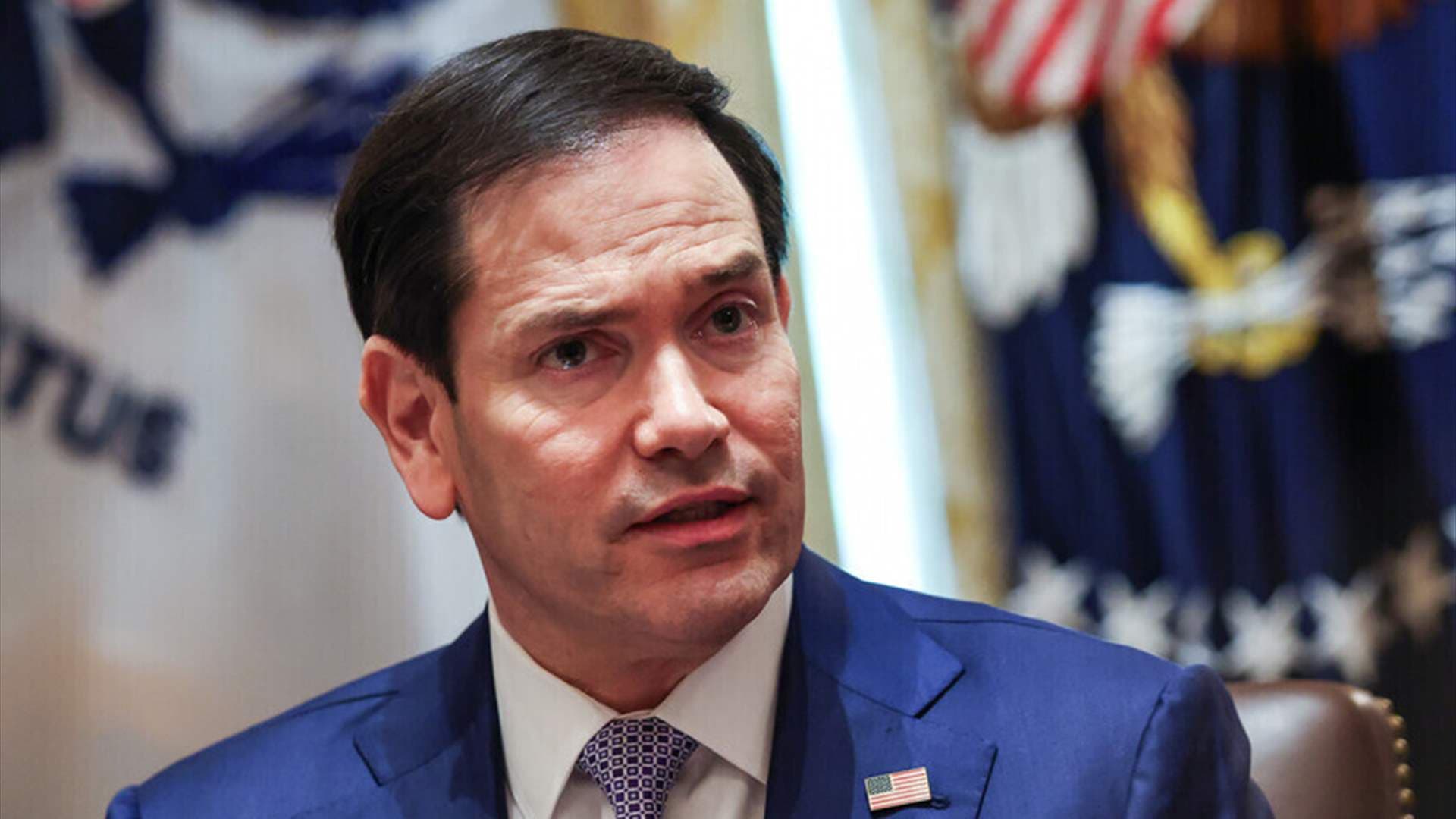 Lavrov cautioned Rubio on arms to Ukraine