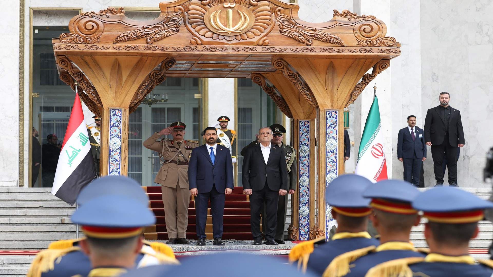 Iraqi PM wraps up Tehran visit