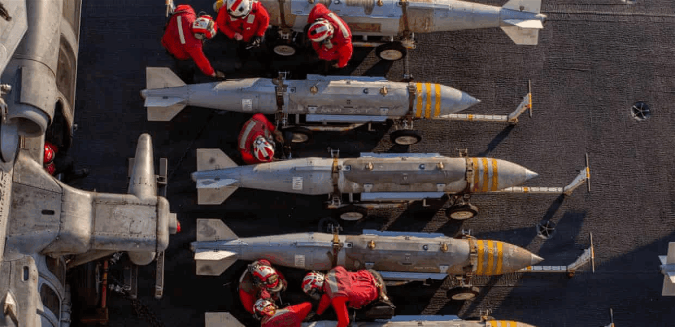 Iran's war strains budgets as US Navy faces funding issues