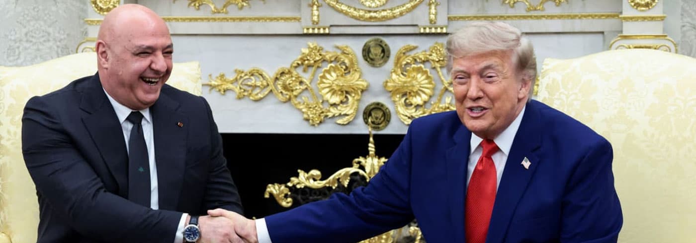 White House Summit: Trump Recognizes Aoun Declares End of Conflict