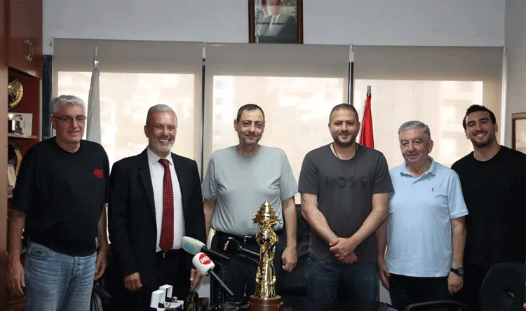 Lebanese Forces Launch Decathlon Basketball Cup