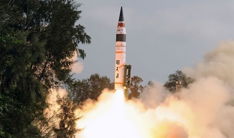 India Conducts First Ground-to-Air Missile Test