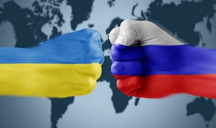 Ukraine: Russian missiles hit Kyiv