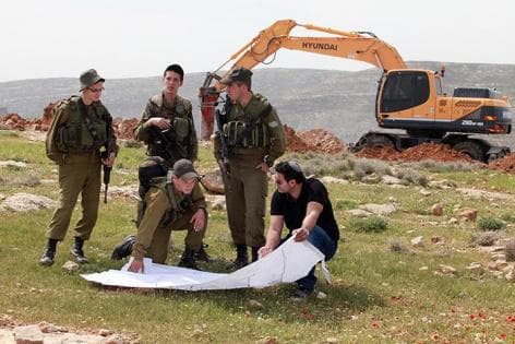 Occupation seizes 199.8 dunams in Jenin