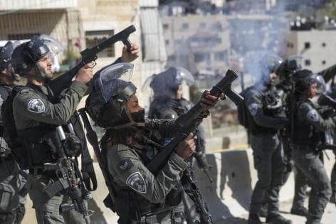 Asphyxiation at Ram entrance in Jerusalem