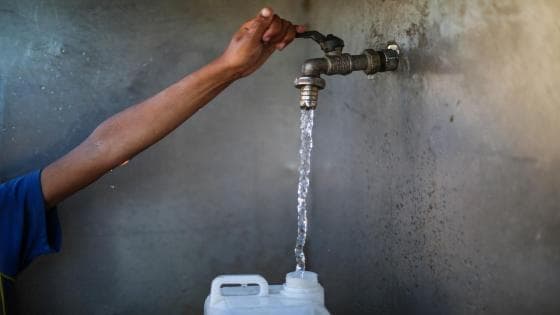 Water used to uproot in Jordan Valley