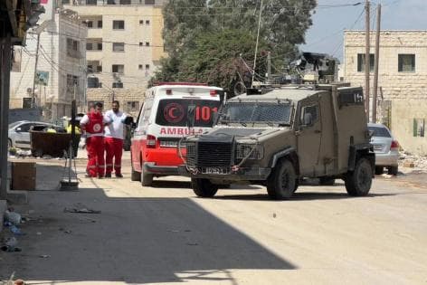 Young man injured by Israeli fire near Ramoun
