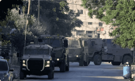 Occupation advances in Jenin and Tulkarm