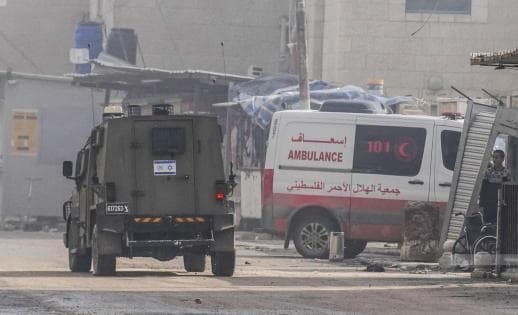 Beita resident shot by occupation forces