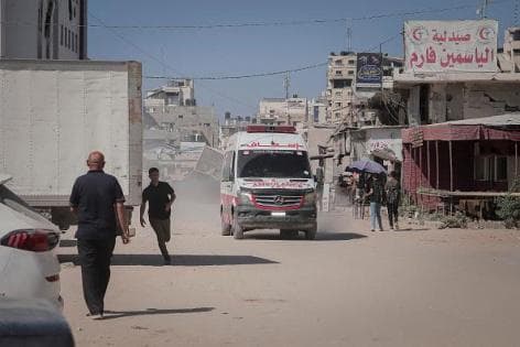Martyrs and wounded in Gaza attack