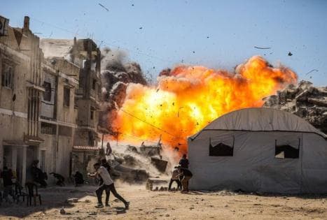 Gaza: 12 Martyrs Including 4 Children Since Dawn