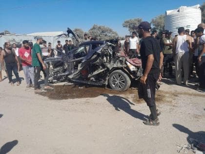 Khan Yunis shelling and Gaza hospital attack