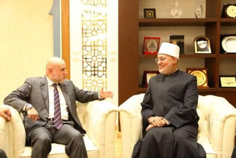 Al-Habbash and Egypt's Mufti to boost Palestine support
