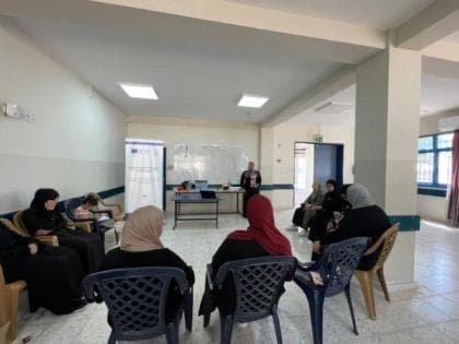 Women’s Group Raises Rights Awareness in Al-Ma'sara