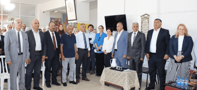 Burham reviews summer school at Mahmoud Abu Ghazala School
