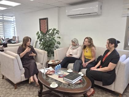 Women’s Minister discusses Terabet project planning