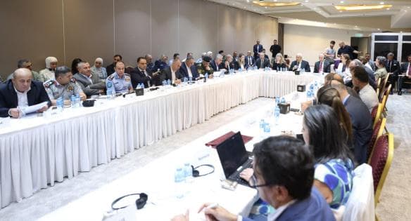 Interior Minister Leads Security Meeting