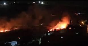 Beit Fureik Scouts Fires on Farms