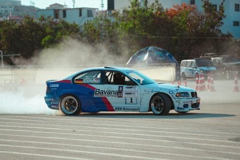 Jericho hosts first 2026 Drift round
