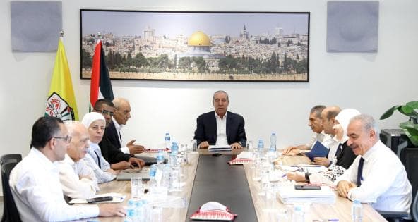 Fatah Assigns Hilliess and Ashtiya to Gaza Roles
