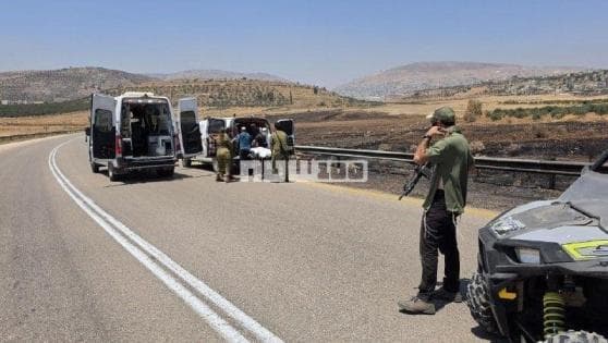 Occupation reports settler stabbing injury