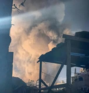 Israeli Shelling and Gaza Migration
