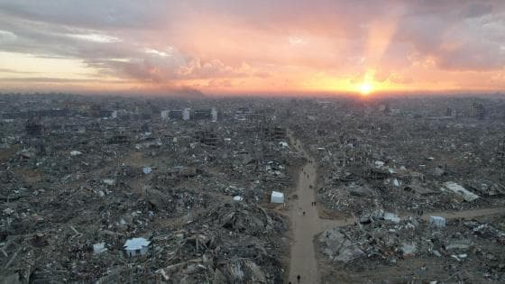 Oxfam outlines Gaza reconstruction plan