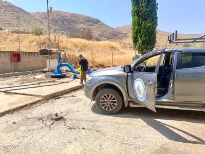 Jerusalem Water Resumes from Ain Samia