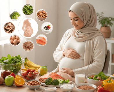 Nutrition During Pregnancy Is Essential