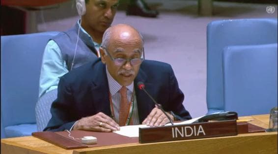 India Urges Global Action on Gaza