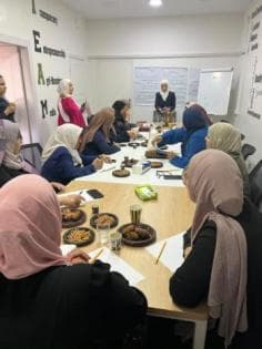 Women’s shadow councils meet in West Bank