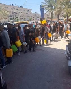 Impact of fuel crisis on West Bank economies