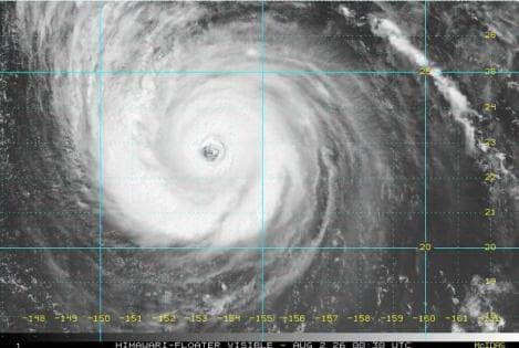 Cyclone Dolphin impacts Okinawa amid China alert