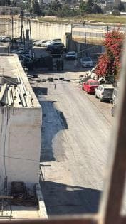 Occupation forces target Qalandia and Kafr Akab with demolition notices