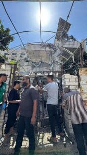 Six martyrs including children killed in Gaza by occupation fire