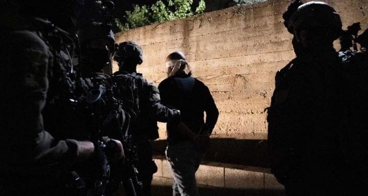 Israeli forces detain 23 Palestinians in West Bank