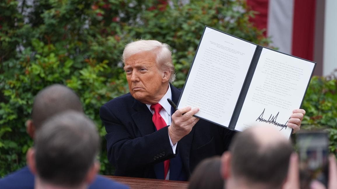 Trump enacts new 50% tariff on Canadian goods